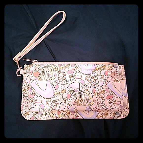 loungefly alice in wonderland wallet